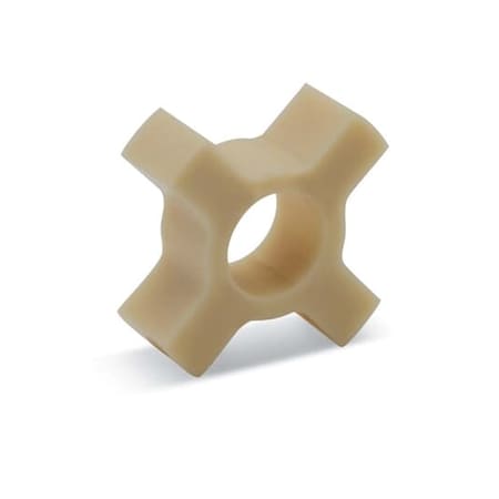 Dodge Industrial Couplings/Flex Clutch, Hytrel Element For Jaw Coupling, Bore Dia, Bore Length,  L075H